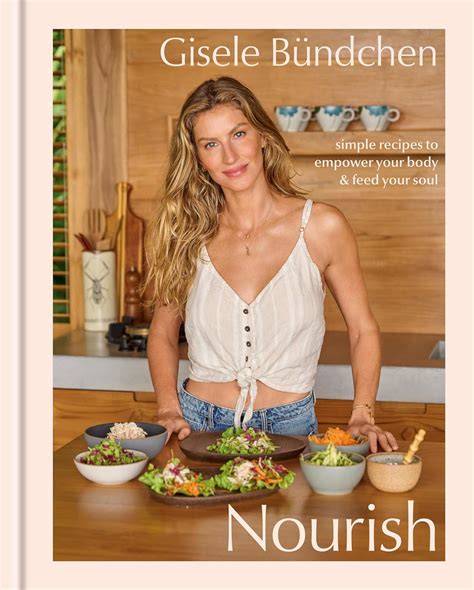 gisele bundchen cookbook